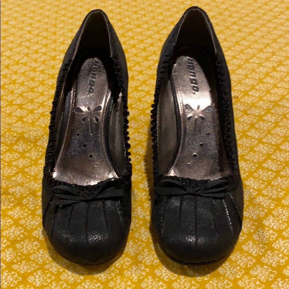 Black High Heels